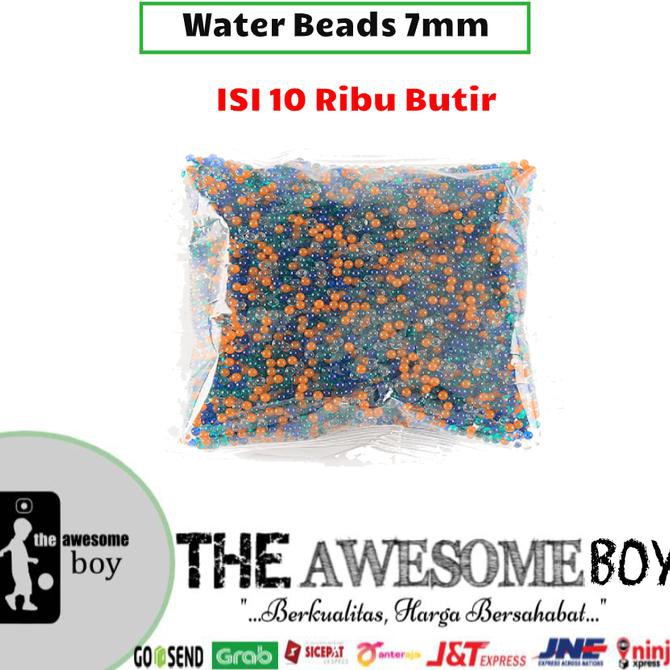 WATER BEADS WGG JINMING WATER GEL GUN PELURU 7- 9 -11 MM WATERBEADS - 7MM 10RB