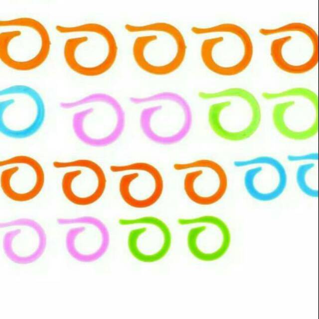 

ALRAFAH ALSTORE - PIN Penanda bulat 20pc