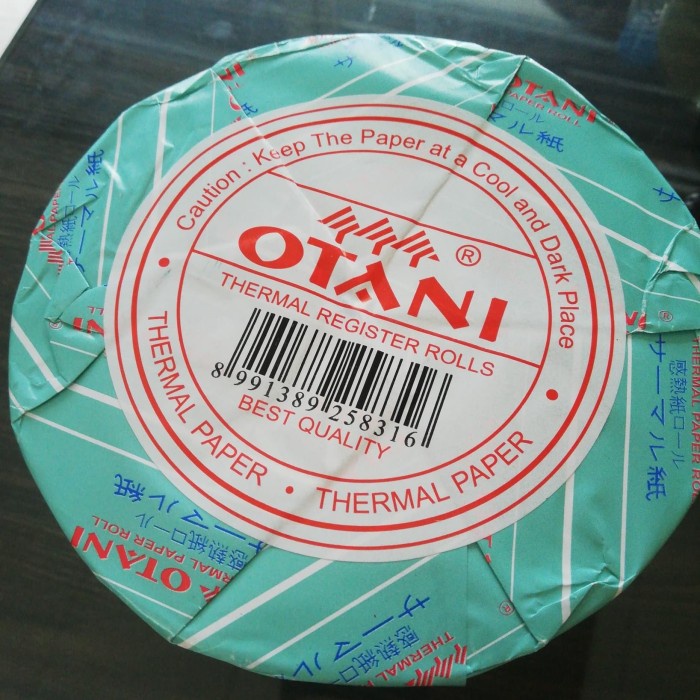 

Roll Thermal ATM 80x140 Otani total 50 roll