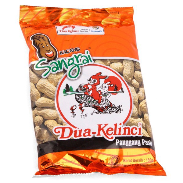 

DUA KELINCI Sangrai Peanut 180gr - Kacang Sangrai