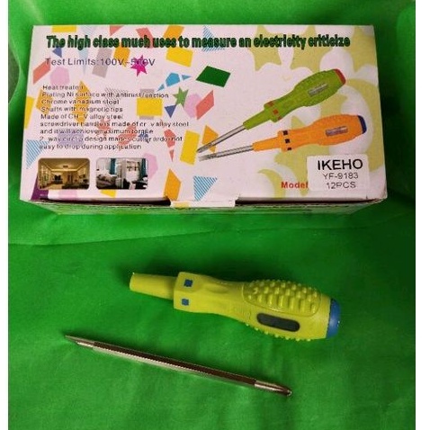 Ikeho Tespen bolak balik gagang karet