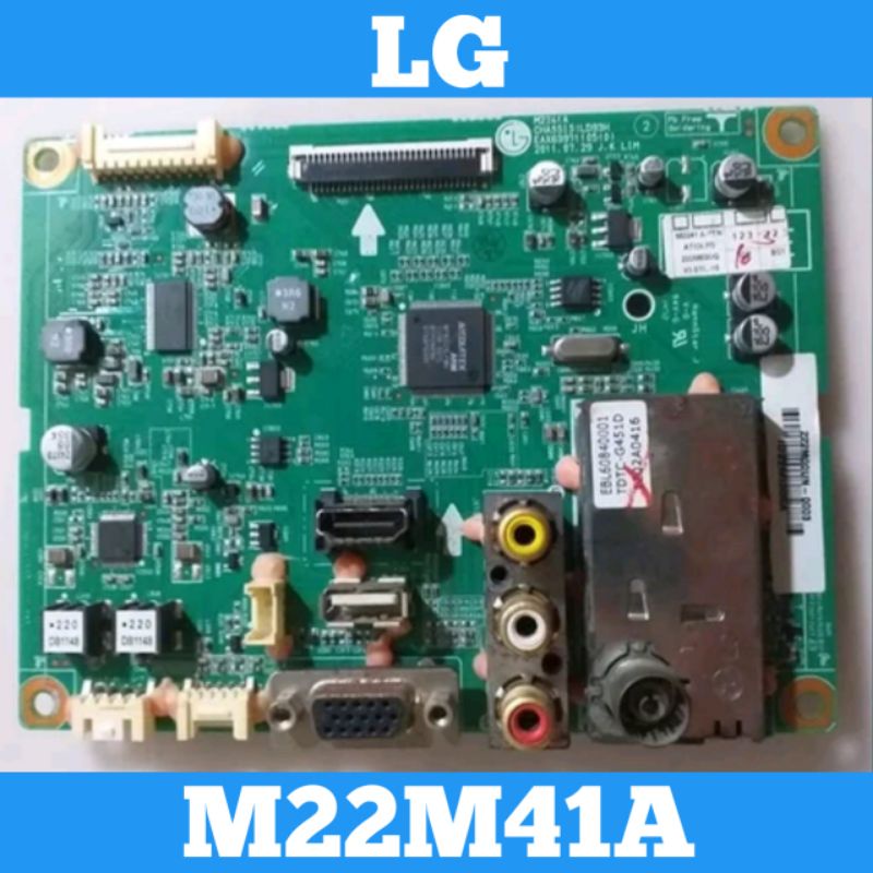 Mainboard LG M2241A Mainboard TV LG M2241A Mainboard LG M2241A MB M2241A