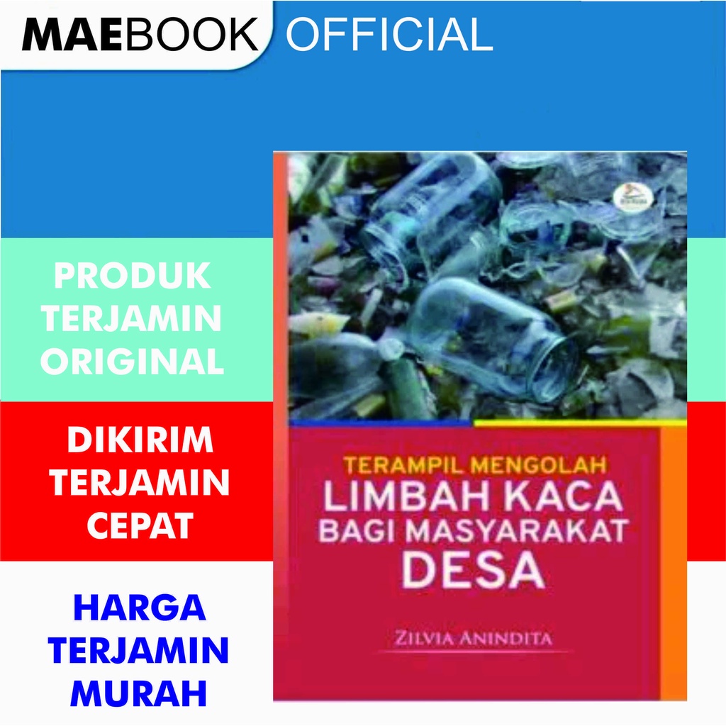 Limbah Kaca: Harta Tersembunyi untuk Desa Kuripan Kidul