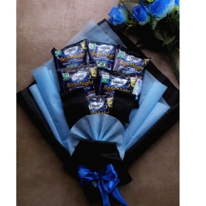 Bouquet Wisuda Softex