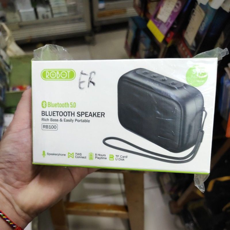 SPEAKER BLUETOOTH ROBOT SUPER MANTUL ORIGINAL MANTUL MURAH MERIAH