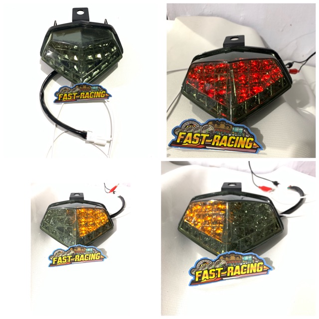 Lampu Stop Rem Belakang Vixion New 150 Led Plus Sen Led