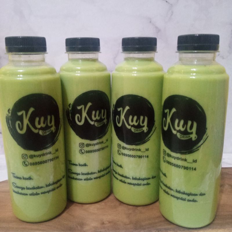 

Green Tea Botol Original