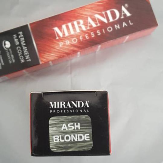 Top Seller   miranda  proffesional permanent hair color cat  