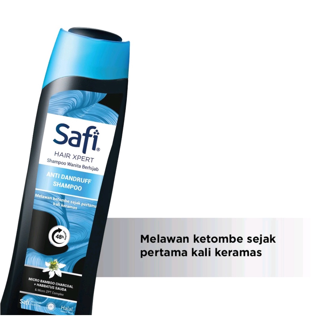 Safi shampoo hair expert 160 ml KECIL ORIGINAL