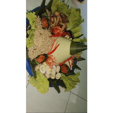

NASI TUMPENG KUNING/UDUK/BIASA (PREORDER BACA DESKRIPSI)
