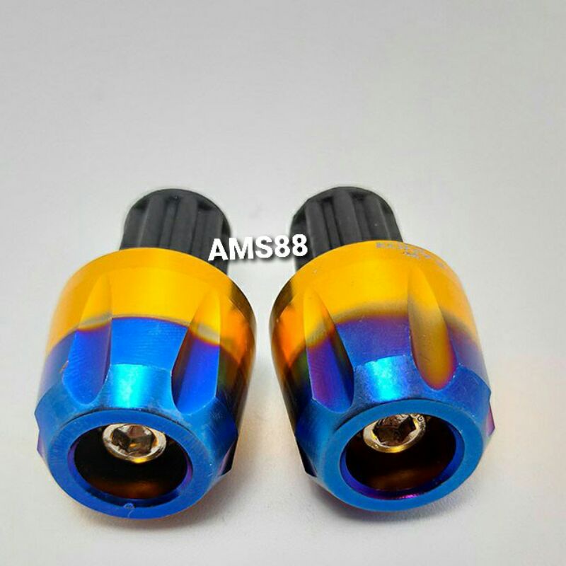 Jalu Stang Motor 2Tone Twotone CNC Thailook Import Universal Variasi Motor Nmax Lexi Pcx Aerox Vario