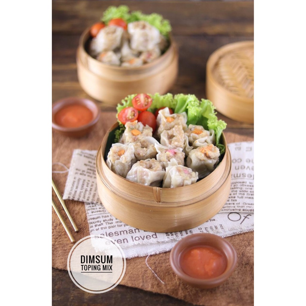 

Dimsum Mame mixed ayam isi 15 pcs