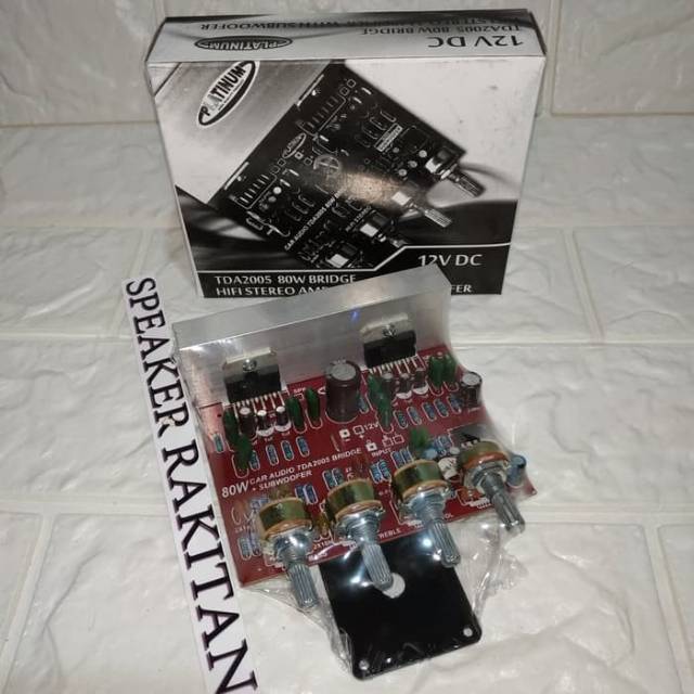 tda2005 subwoofer