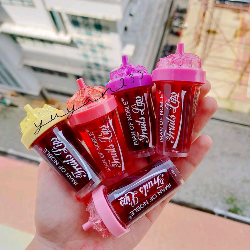 PROMO ECER!!!LIP TINT ICE CREAM CONE/COCA COLA IMAN OF NOBLE 7071A/7047A