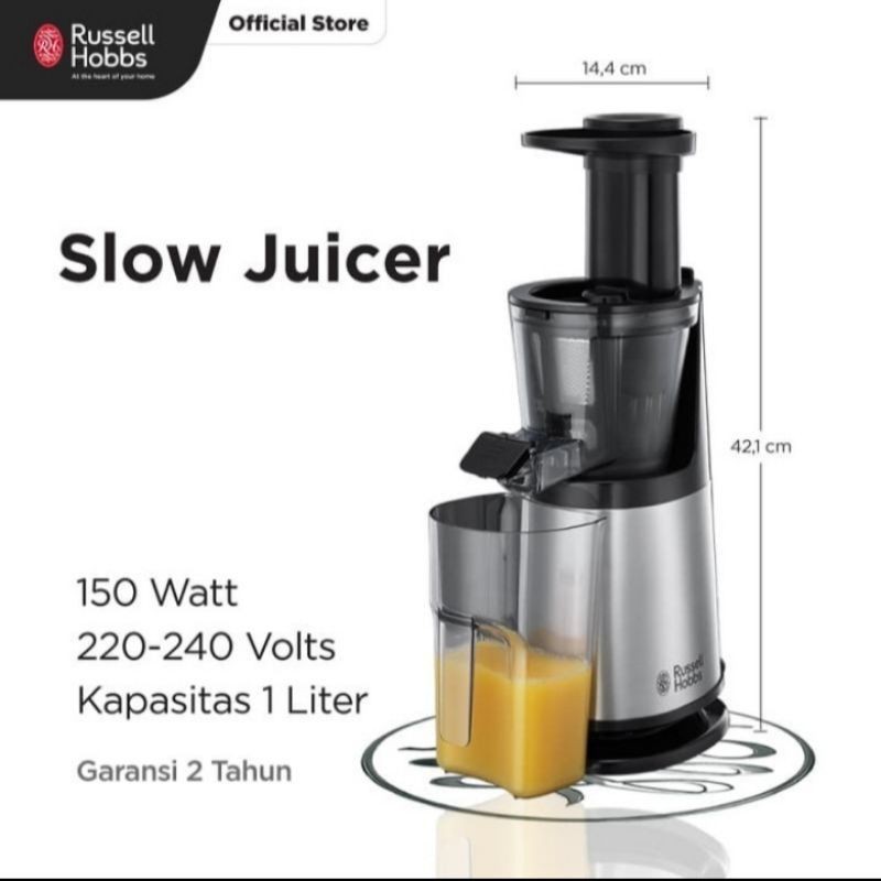Slow Juicer Russell Hobbs - Juicer Slow Juicer Russell