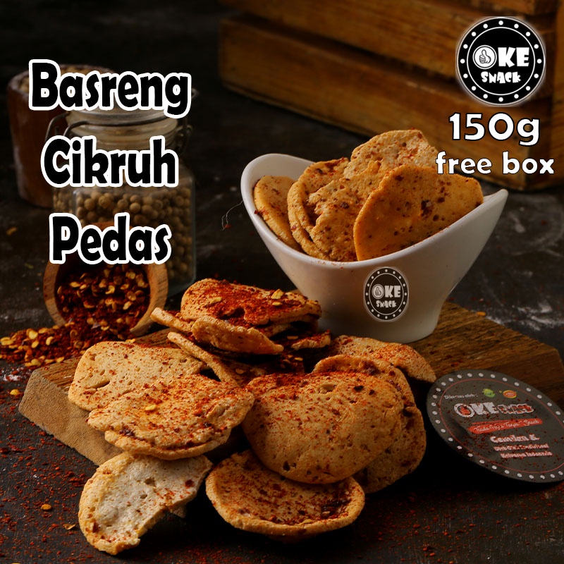 Basreng Cikruh Pedas