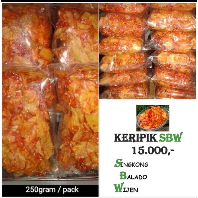 

KeripikSingkongBalado