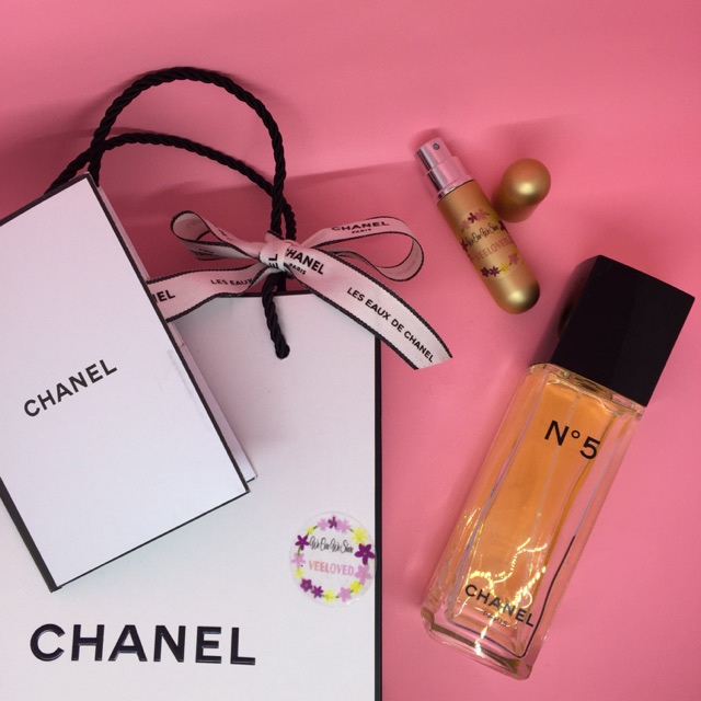 CHANEL NO 5 EDT SHARE IN JAR