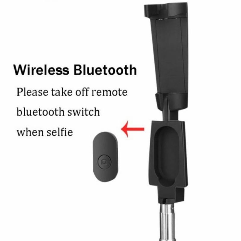 {DS} Tripod Wireless Y9 Tongsis Bluetooth Dengan Remote Tripod Mini