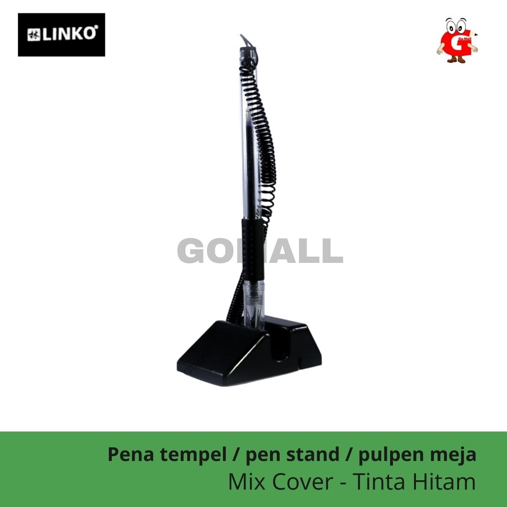 

Pena Tempel / Pen Stand / Pulpen Meja / Pen Desk Linko PS-111