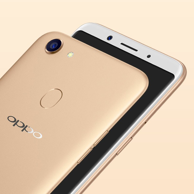 Oppo F5 Smartphone Youth 3GB/32GB Gold / Black (Garansi Resmi Oppo)