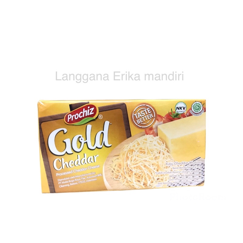 

Keju Prochiz Gold 170gr
