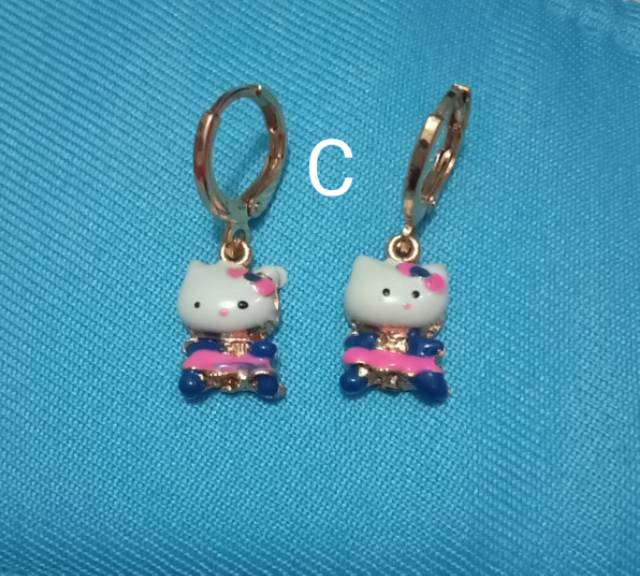 Anting anak anak xuping minimal beli 2 pc yah