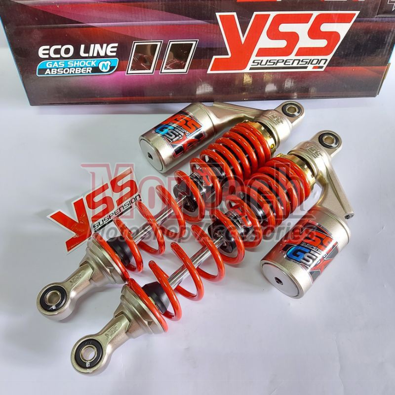 Sok Shockbreaker Shock YSS 4G GZA Gsix Tabung Atas Rx King Supra 110 Kharisma Blade W175 34 cm 340 m