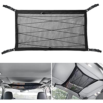 Car Ceiling Cargo Net Jaring Plafon Mobil High Quality