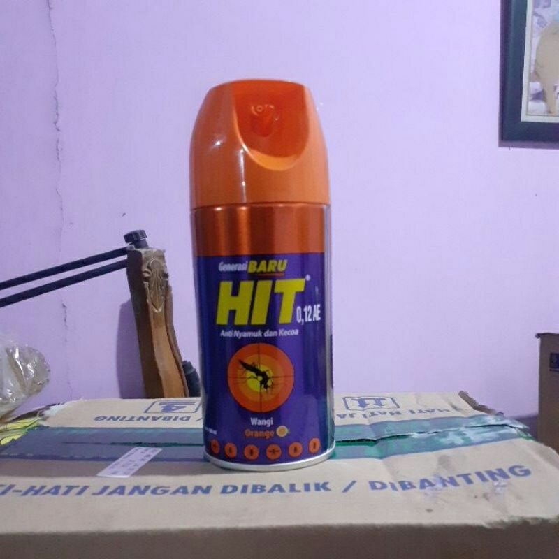 HIT SPRAY AEROSOL SEMPROT 200ML