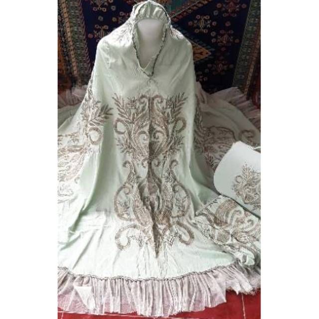 MUKENA BORDIR MUKENA MAHAR