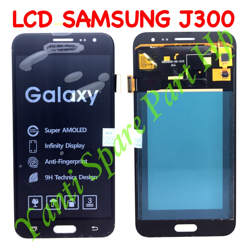 Lcd Touchscreen Samsung J3 2016 J300 J310 J320 Fullset Original New