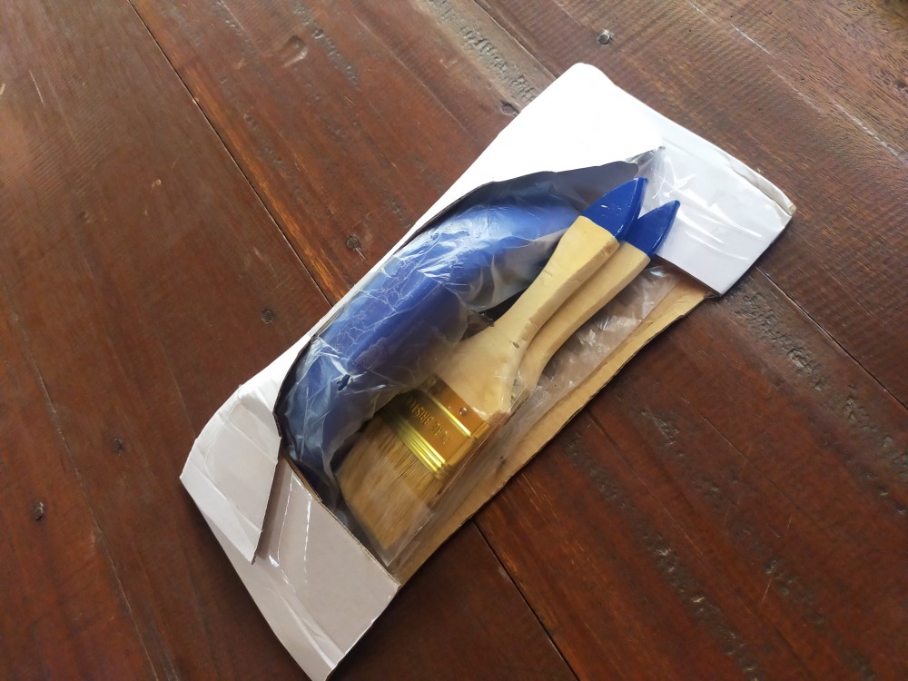 Kuas Cat Vernish “madico” Berbagai Ukuran / Paint Brush / Kuas Tembok Dinding