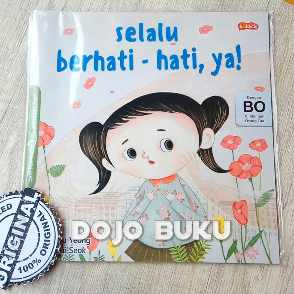 Seri Kesehatan &amp; Keselamatan Diri Anak by Seo Bo-Hyun