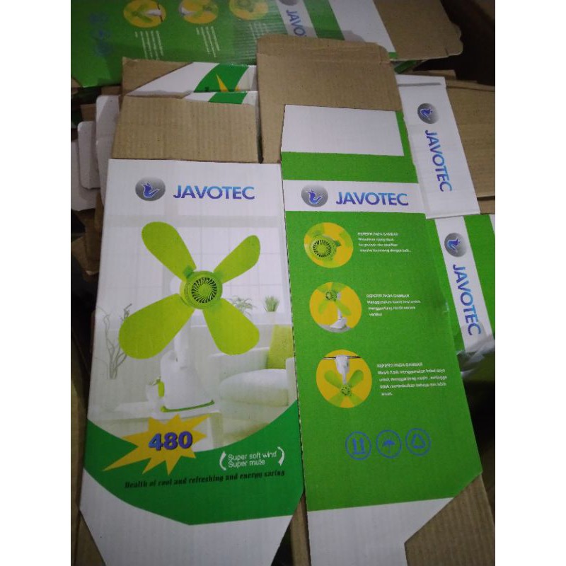 Kipas angin javotec 480 / kipas angin jepit