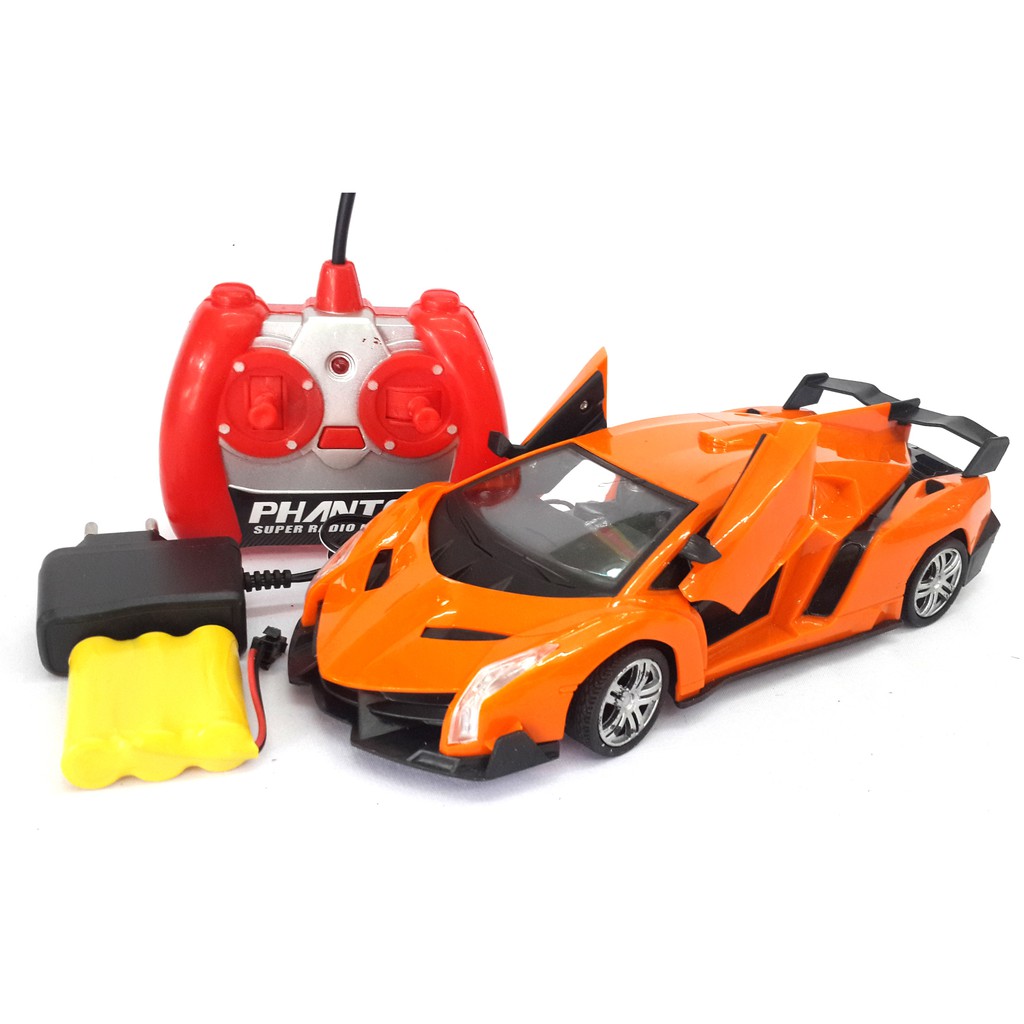 TerusJayaToys Mainan mobil remote control Lamborghini car RC charger