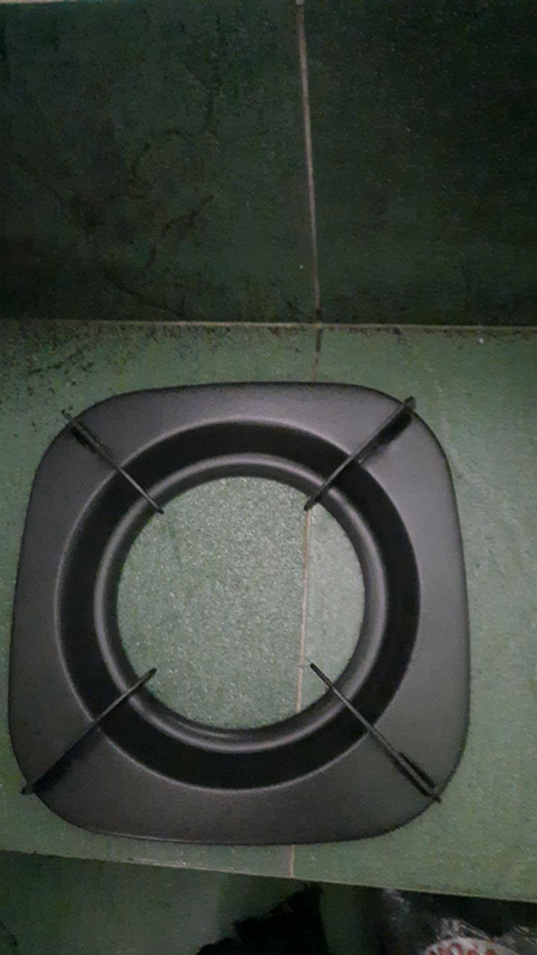 Tatakan Kompor 4 Kaki . Nampan Dudukan Tungku Kompor Gas Kotak