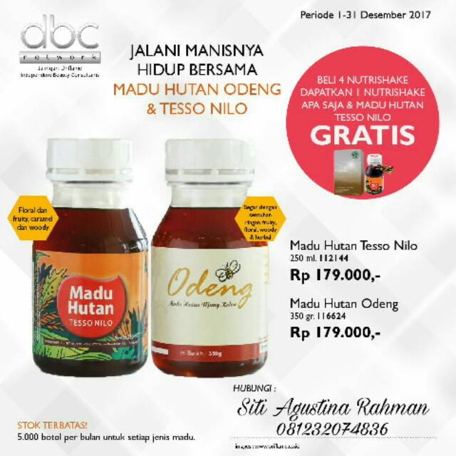 

Madu Tesso Nillo Madu Hutan Odeng