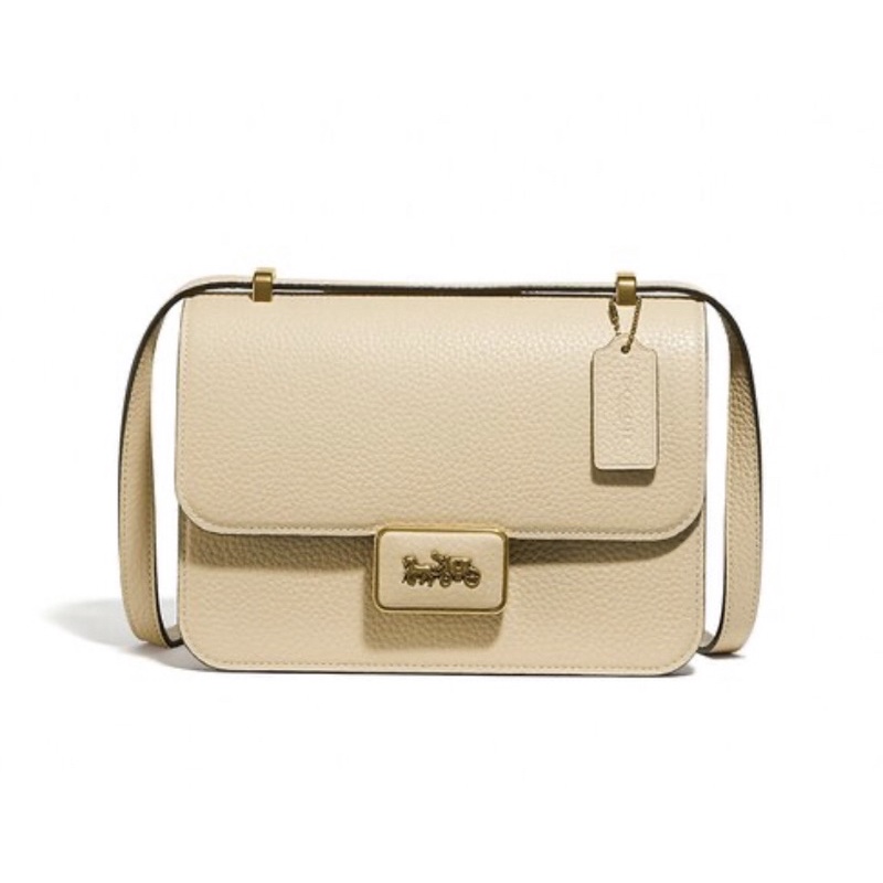 Coach Alie Shoulder Bag - White (C3928)