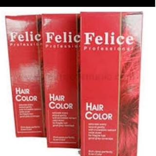  Felice  profesional Hair Color 60ml cat  rambut  semir rambut  