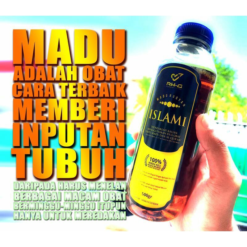 

Madu Murni Rehab Hati RHG
