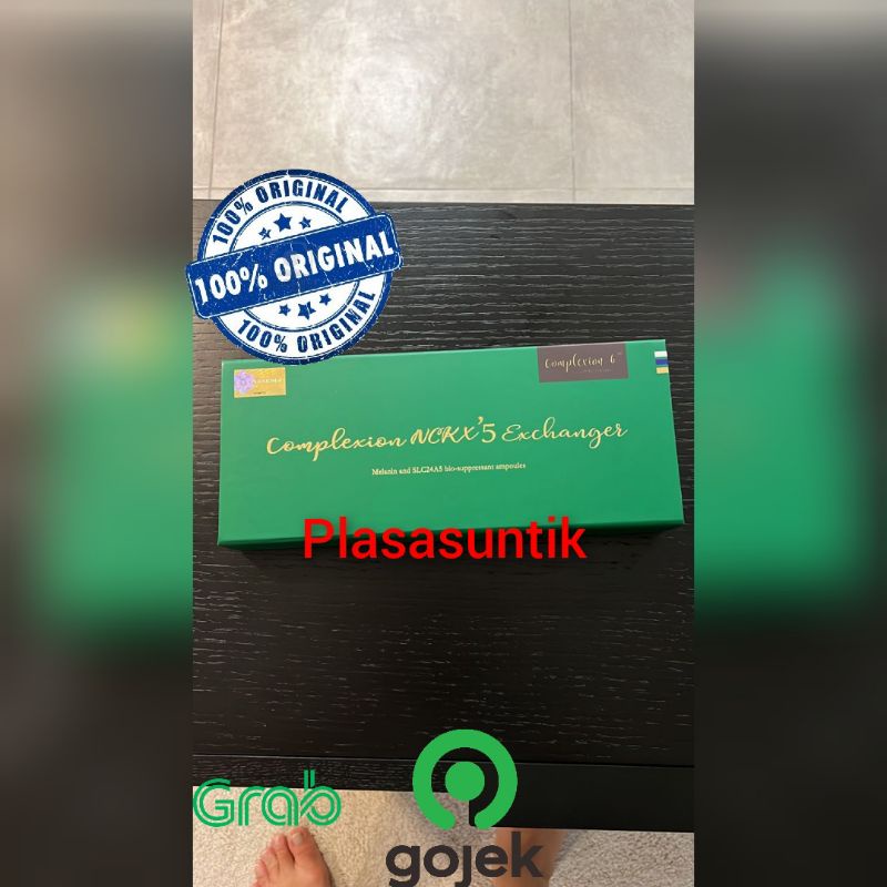 Complexion NCKX 5 exchanger