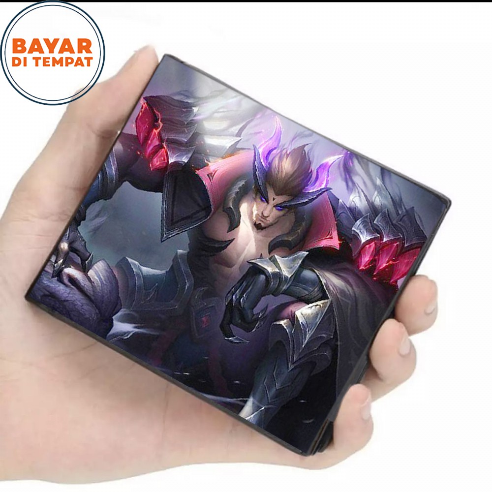 SHOPEE 6.6 SUPER SALE!! Dompet Anak Laki Laki Karakter Mobile Legend M15 Dompet Pendek Lipat Dua + Free Box