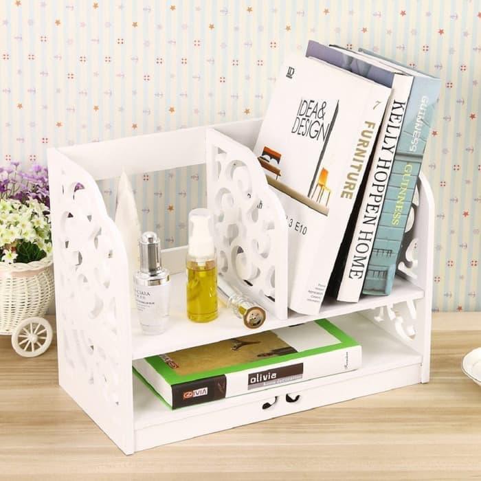 

Rak Buku Document Serbaguna / Box File document Multifungsi