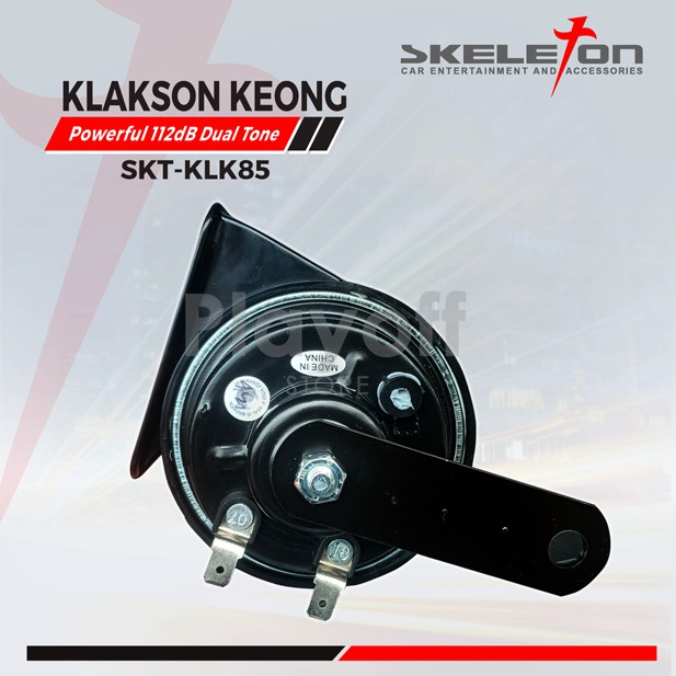 Klakson Keong 12v 500/400 hz