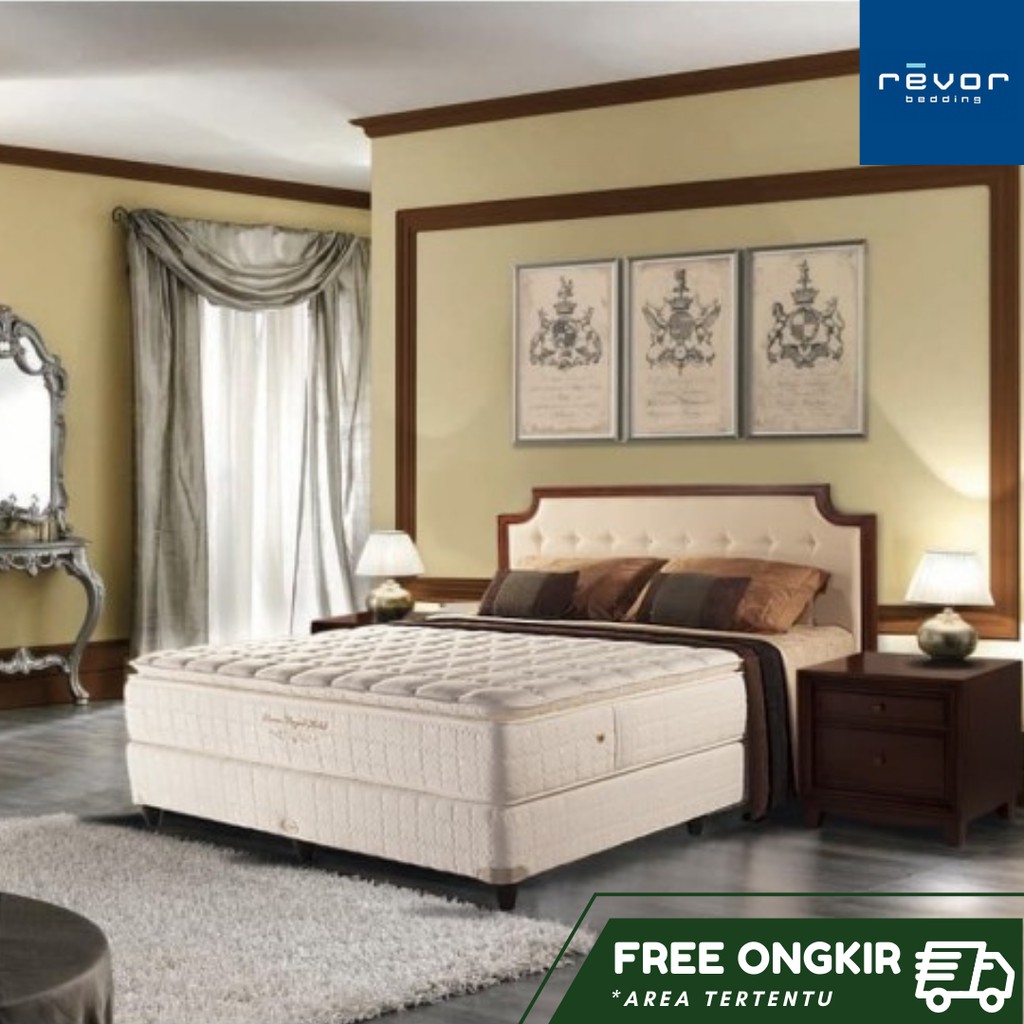 Springbed Kasur Matras Saja REVOR Royal (Mattress only) - Star Meuble Semarang