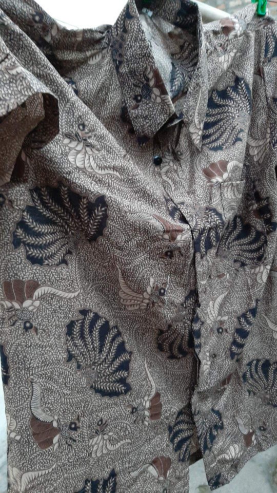 Kemeja Hem Batik Terviral Top 1 Di Shopee Original No Kw Ready Seragam Harga Grosir