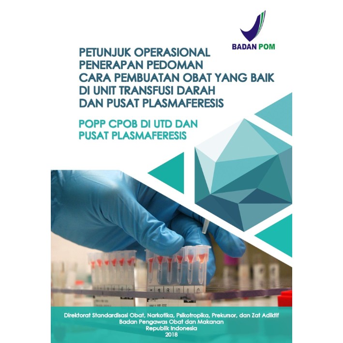 Jual Petunjuk Operasional Penerapan Pedoman Cara Pembuatan Obat Yang ...