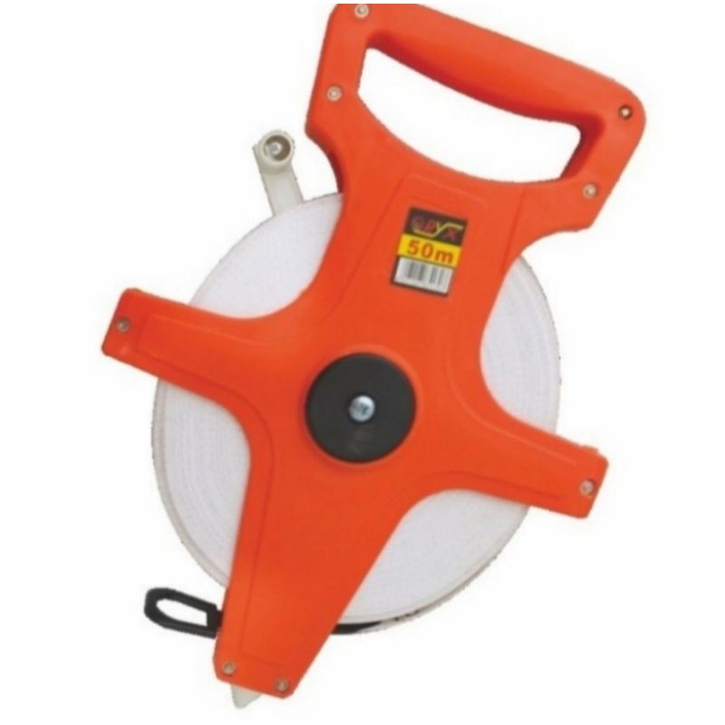 Meteran Tancap Fiber 50 M, 100 Meter