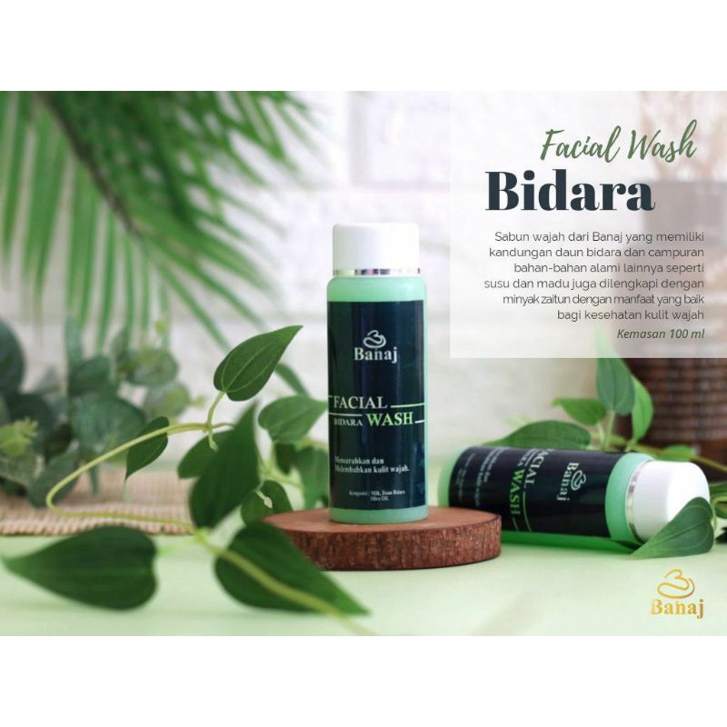 Jual Facial Wash Bidara Bannaj 100 Ml Shopee Indonesia